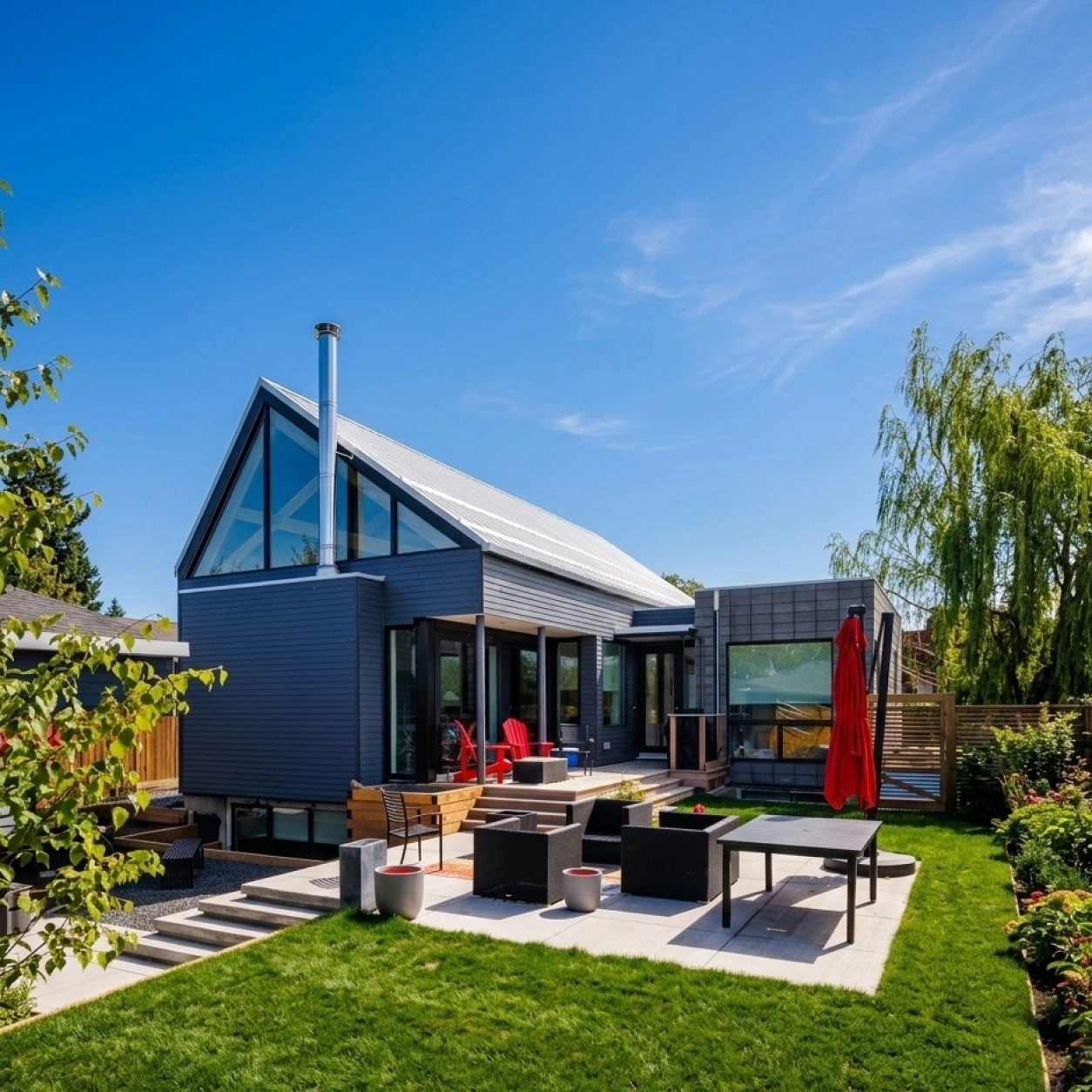 Elboya Custom Home Exterior – James Hardie® Siding & Custom Panels
