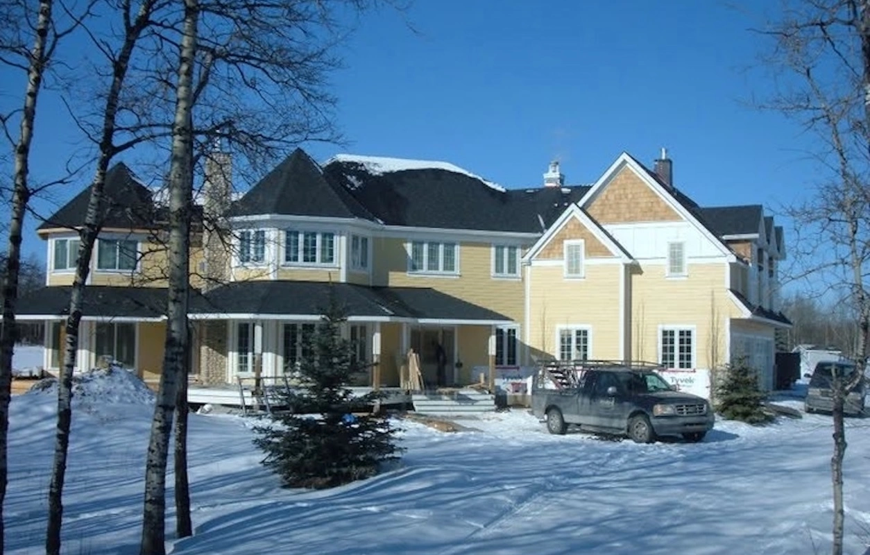 Residential Exterior Project – James Hardie Siding Installation, 2011