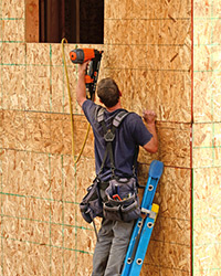 Calgary House Siding