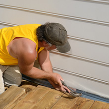 Calgary House Siding