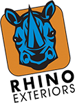 Rhino Exteriors Logo